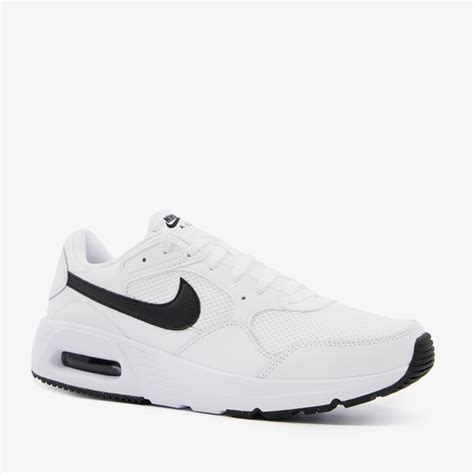 witte nike sneakers heren sale|nike heren sneakers wit.